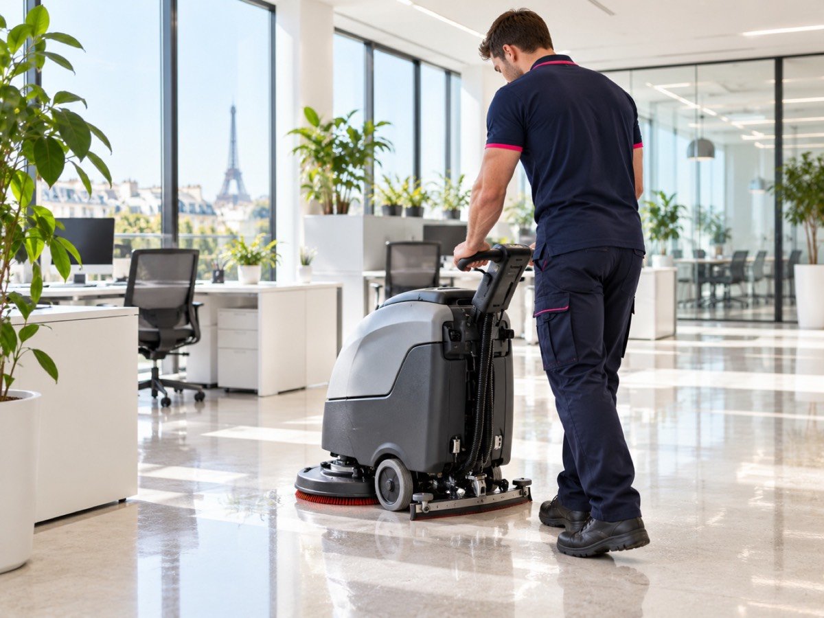Nettoyage de bureaux professionnels