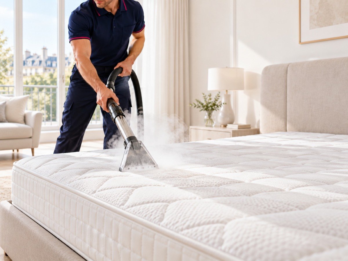 Nettoyage de matelas à domicile